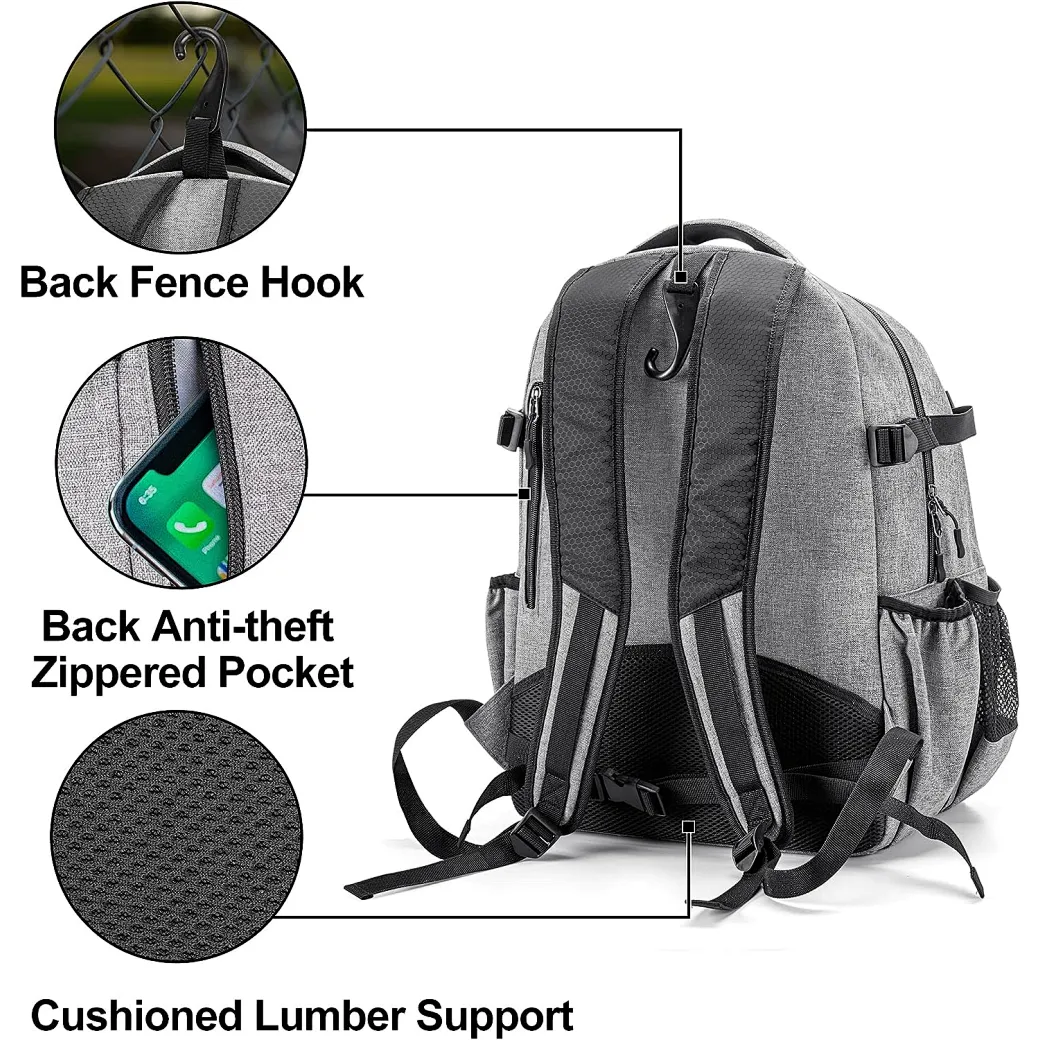 Explore the unique design features of baseball bat backpack, their versatile uses, and how XINHUI offers customizable options.