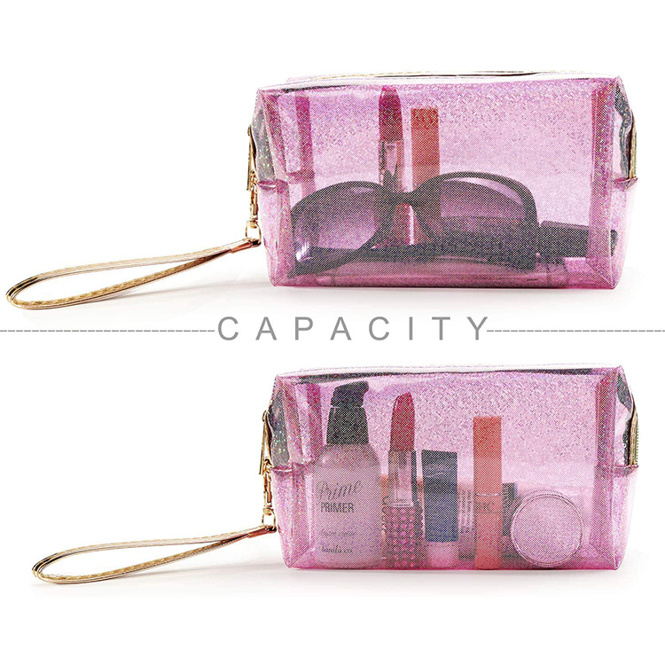Explore the unique design features of pvc zipper pouch, their versatile uses, and how XINHUI offers customizable options.