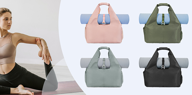 gym and yoga bag