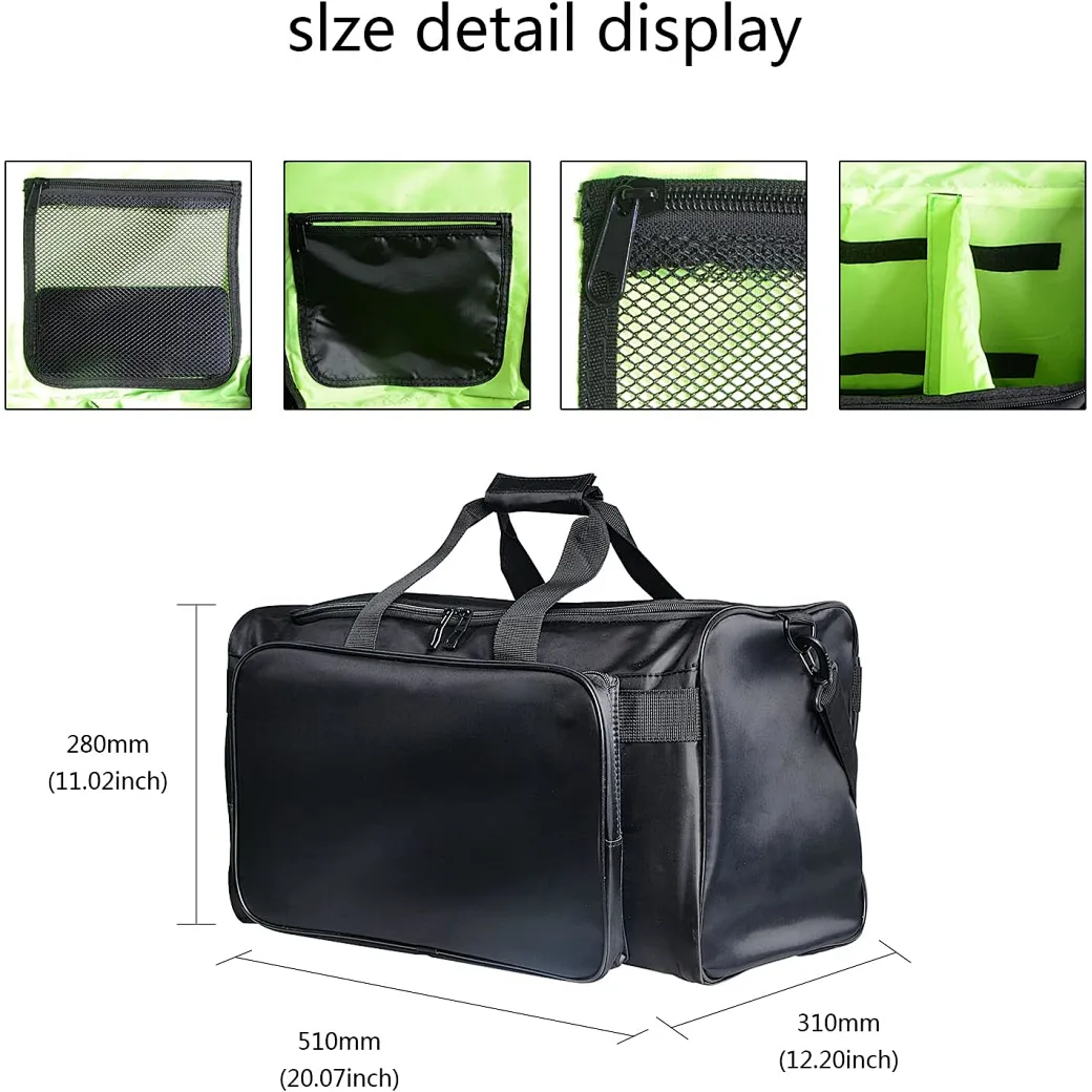 Explore the unique design features of sneaker duffle bag​, their versatile uses, and how XINHUI offers customizable options.