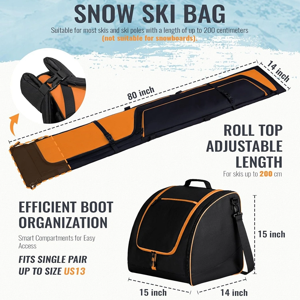Explore the unique design features of boot bag for ski boots, their versatile uses, and how XINHUI offers customizable options.