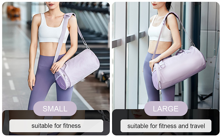Explore the unique design features of crossbody gym bag, their versatile uses, and how XINHUI offers customizable options.