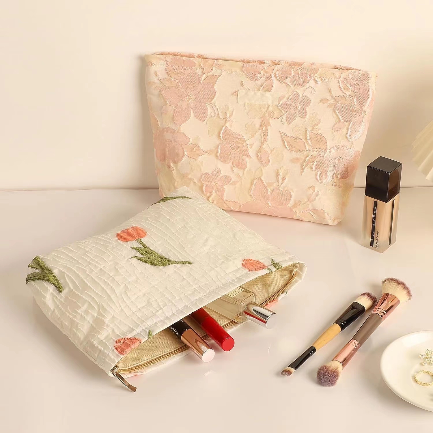 Shop target for floral makeup bag organizer, you will love at great low prices. We offer competitive price as you request for personalized cosmetic bag.