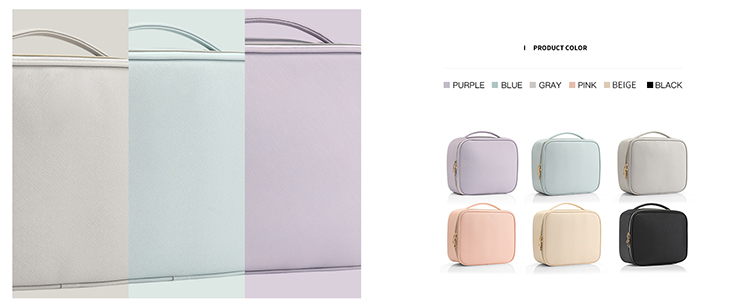 Explore the unique design features of large cosmetic makeup bag, their versatile uses, and how XINHUI offers customizable options.