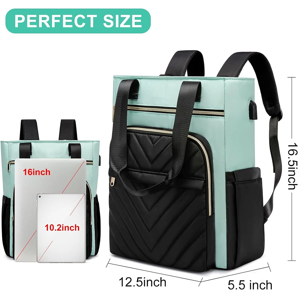 Explore the unique design features of 16 inch laptop backpac, large capacity women's backpack, laptop backpack, their versatile uses, and how XINHUI offers customizable options.