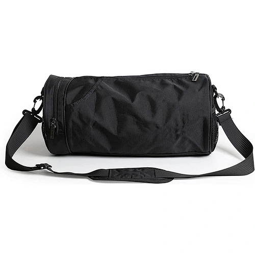 black gym bag