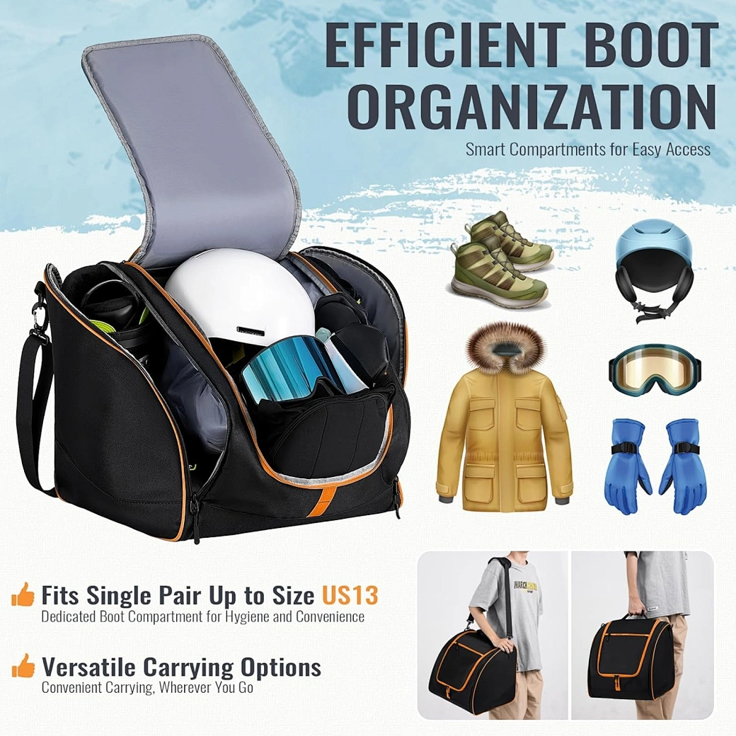 Explore the unique design features of boot bag for ski boots, their versatile uses, and how XINHUI offers customizable options.