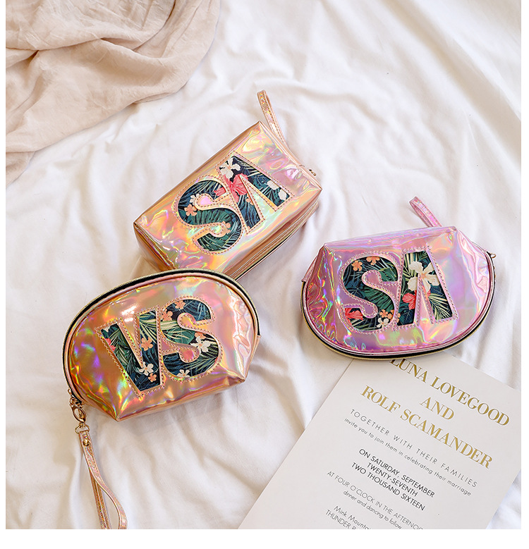 Explore the unique design features of holographic makeup bag, their versatile uses, and how XINHUI offers customizable options.