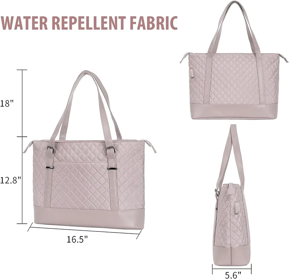 Best laptop tote bag – a stylish, water-repellent tote designed for excellence.