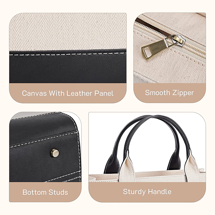 Explore the unique design features of canvas bag for laptop, their versatile uses, and how XINHUI offers customizable options.