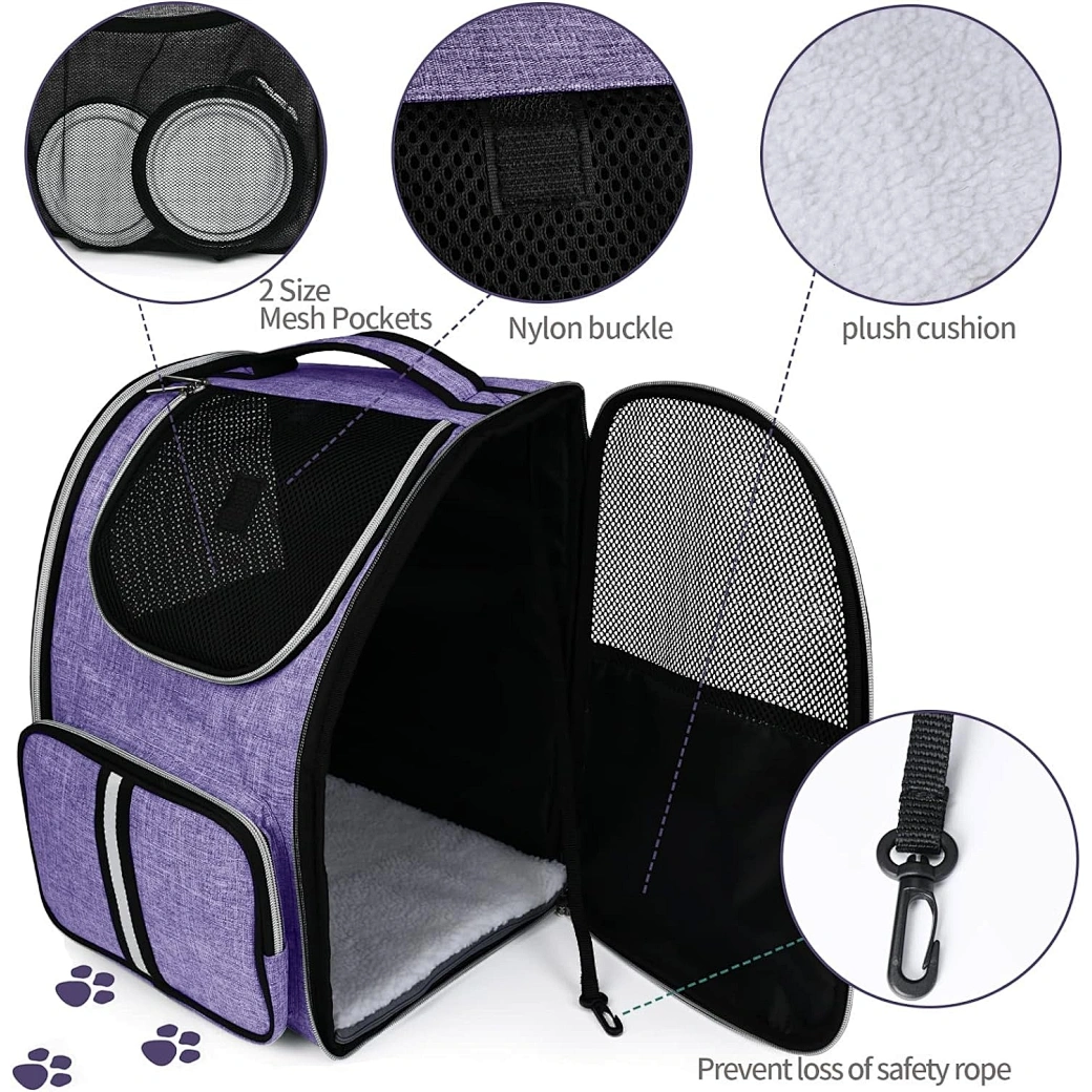 Explore the unique design features of pet backpack, their versatile uses, and how XINHUI offers customizable options.