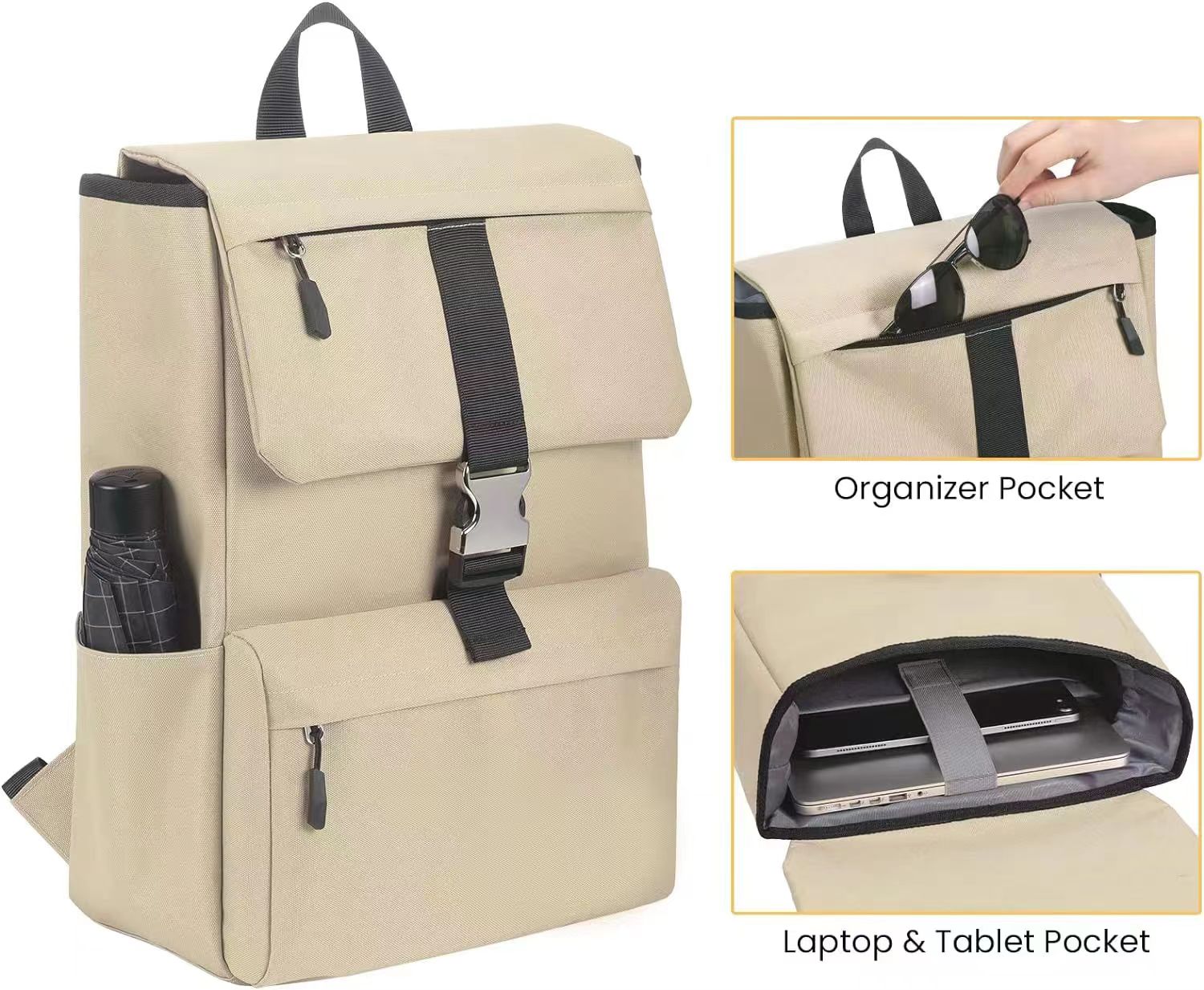 Explore the unique design features of best lightweight women's backpack for travel, their versatile uses, and how XINHUI offers customizable options.