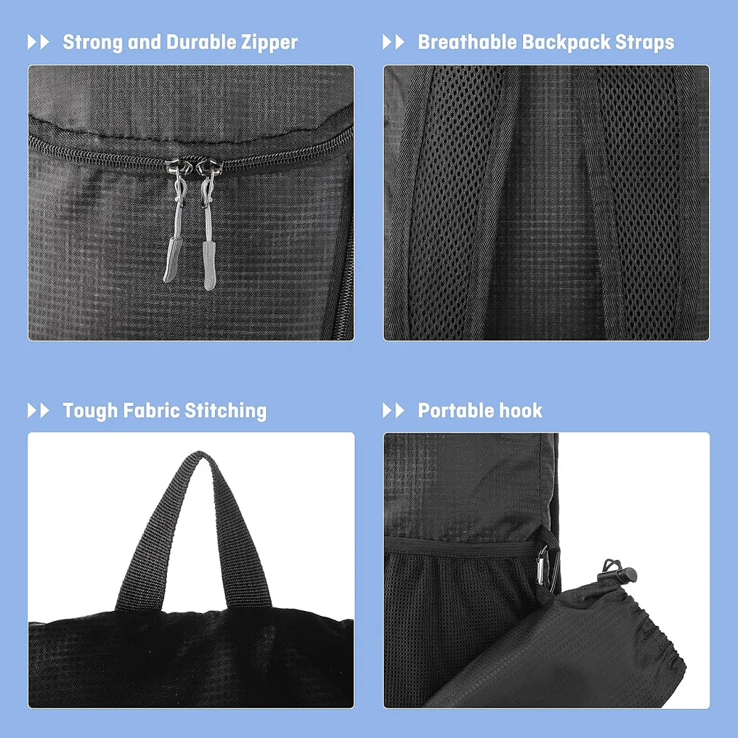 Explore the unique design features of black hiking backpack, their versatile uses, and how XINHUI offers customizable options.