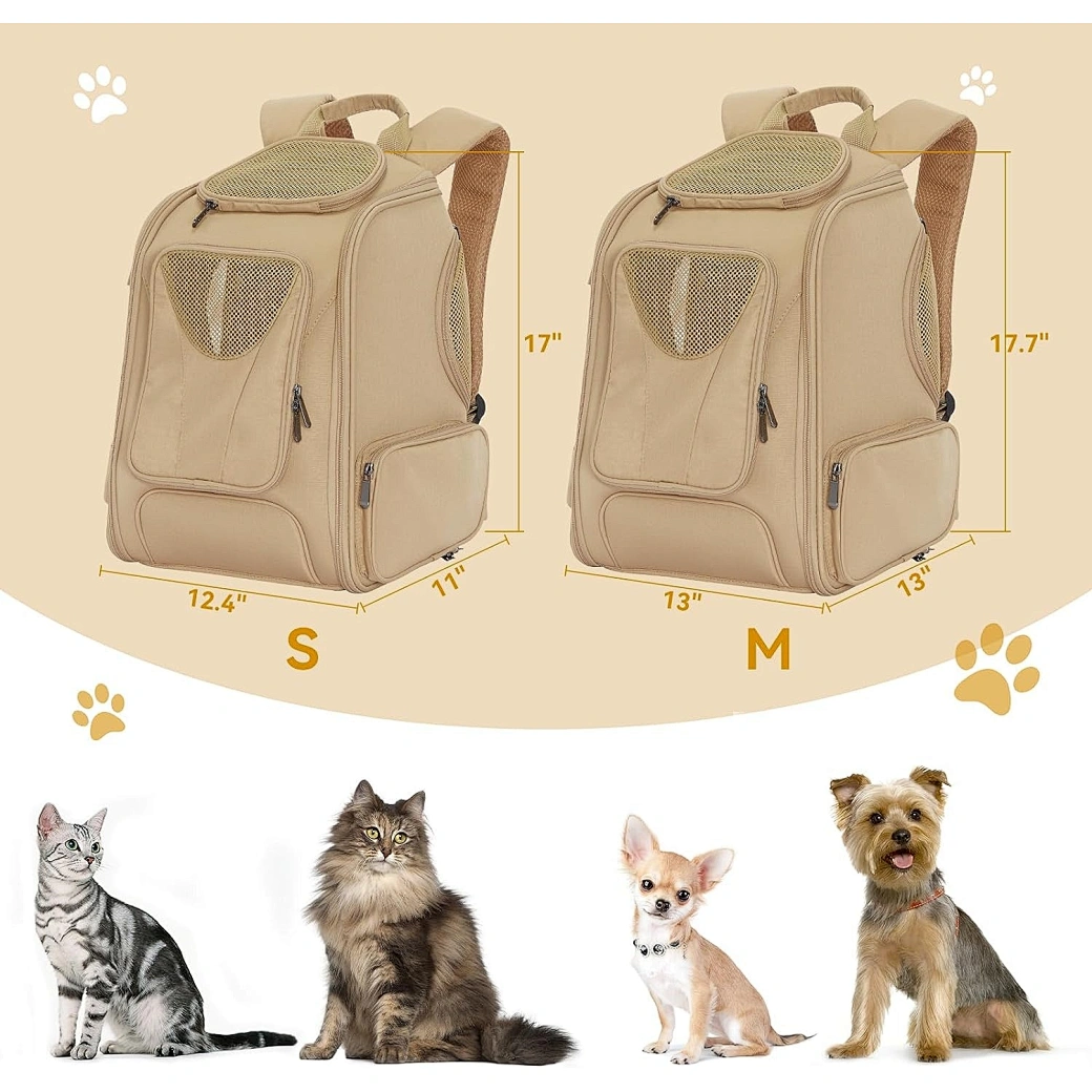 Explore the unique design features of pet backpack, their versatile uses, and how XINHUI offers customizable options.