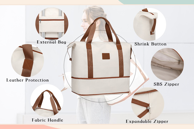 Explore the unique design features of cute duffle bag, their versatile uses, and how XINHUI offers customizable options.