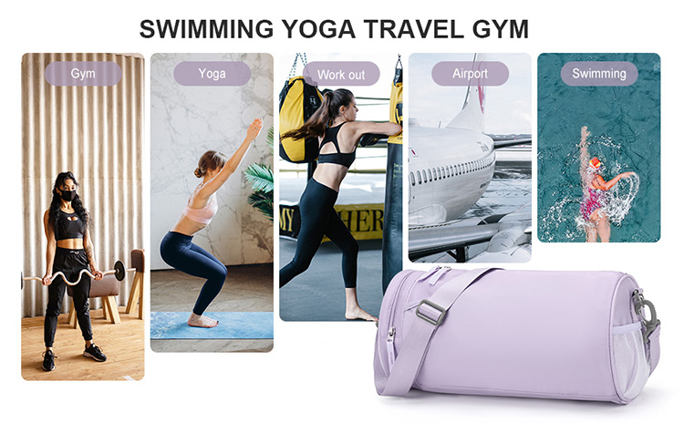 Explore the unique design features of crossbody gym bag, their versatile uses, and how XINHUI offers customizable options.