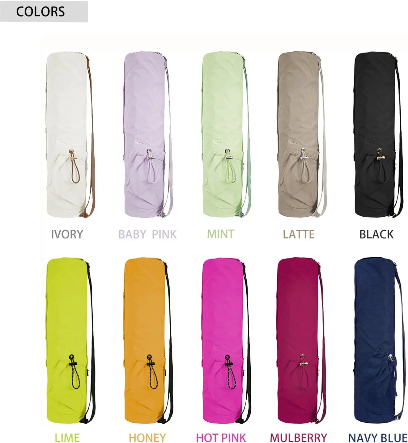 yoga duffle bag