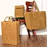 canvas grocery tote bags​