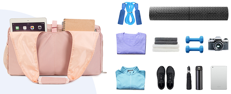 gym and yoga bag