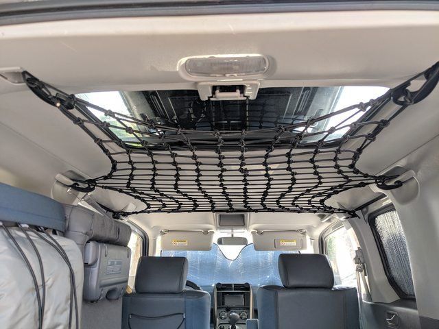 roof storage net