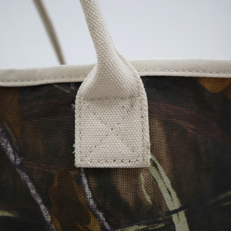 Explore the unique design features of canvas tote pattern, their versatile uses, and how XINHUI offers customizable options.