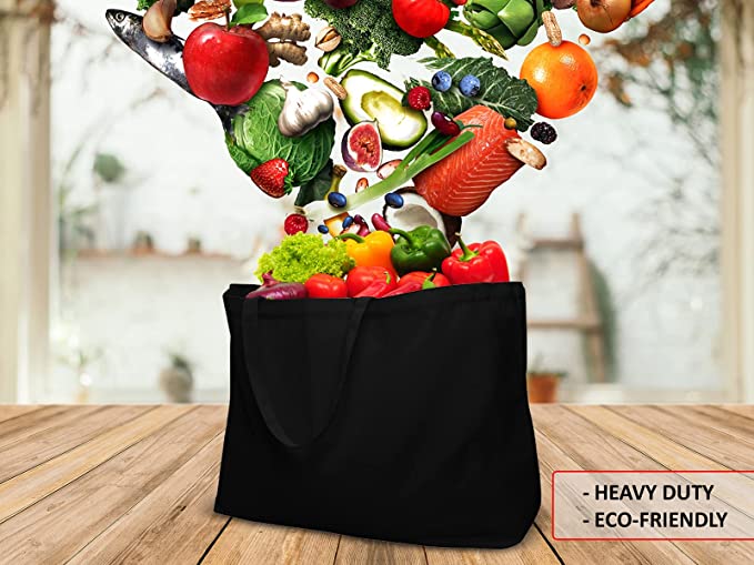 Explore the unique design features of black canvas tote bag, their versatile uses, and how XINHUI offers customizable options.