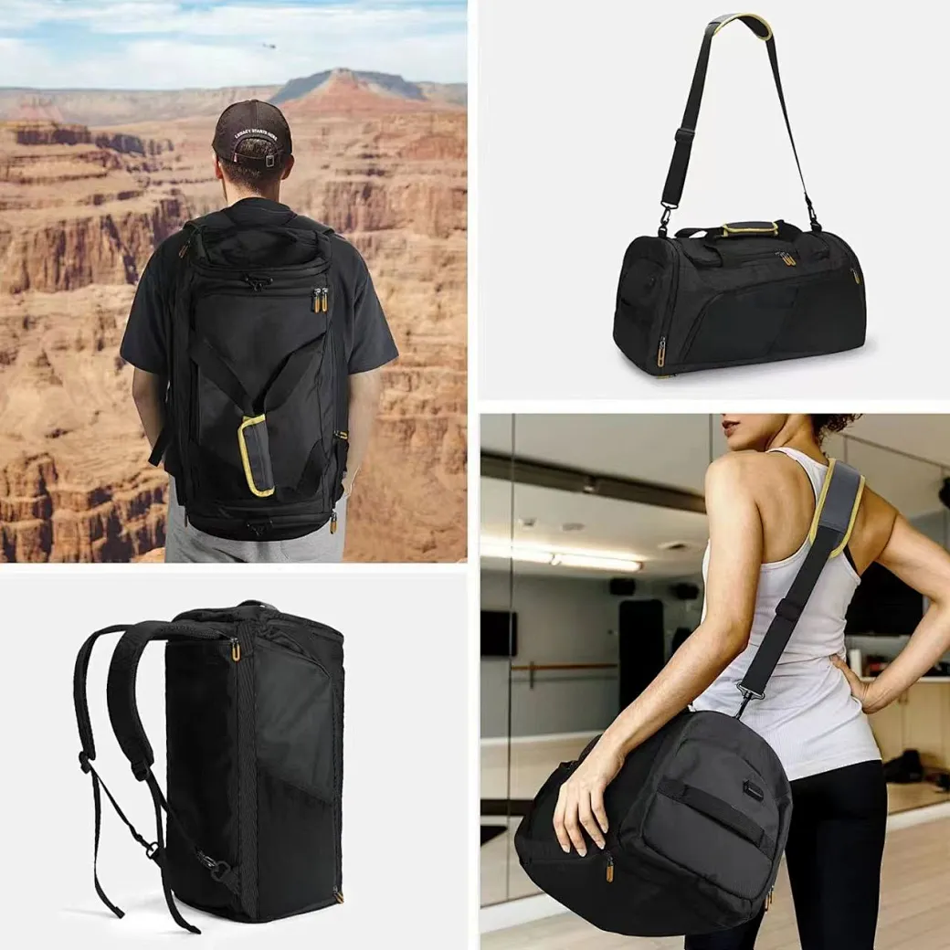 Explore the unique design features of gym backpack with belt holder, their versatile uses, and how XINHUI offers customizable options.