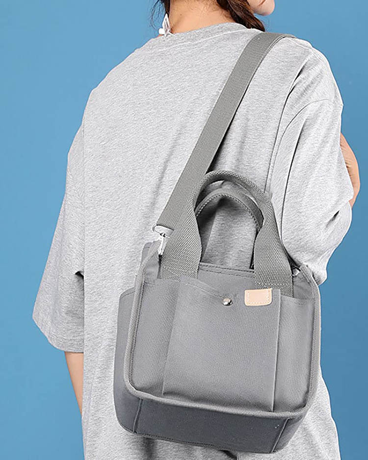Explore the unique design features of mini tote canvas, their versatile uses, and how XINHUI offers customizable options.