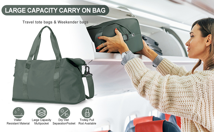 Explore the unique design features of yoga mat gym bag, their versatile uses, and how XINHUI offers customizable options.