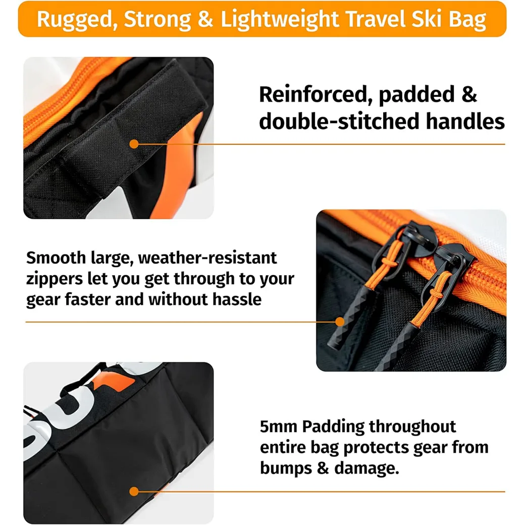Explore the unique design features of ski bag, their versatile uses, and how XINHUI offers customizable options.