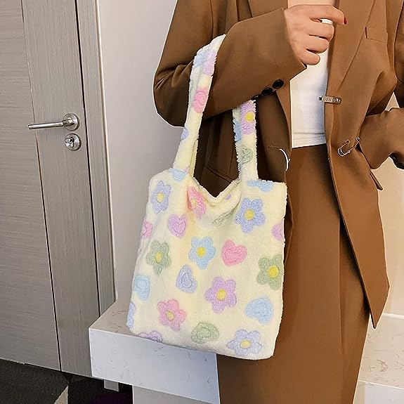Our cute plush bag is made of super soft fluffy plush material, non-toxic, odorless and comfortable touch. Factory price for all kinds of product. Get more information now!