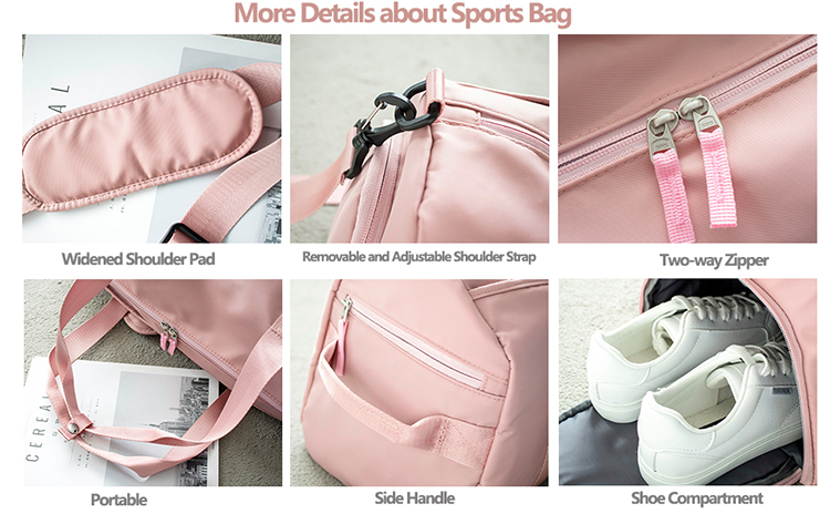 Explore the unique design features of gym bag with wet compartment, their versatile uses, and how XINHUI offers customizable options.