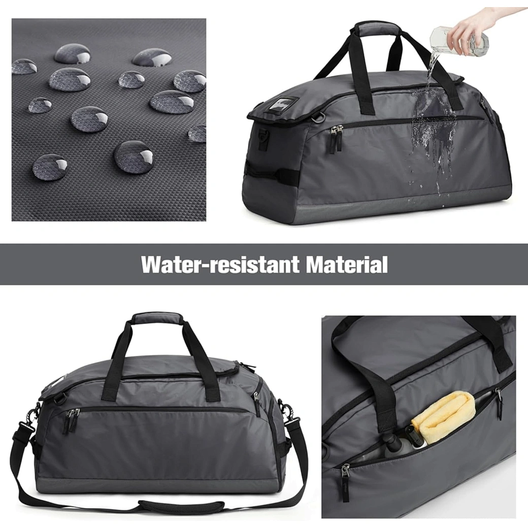 Discover versatile 3-way luxe travel bag, water-resistant duffel backpacks, and men's travel duffle bags.