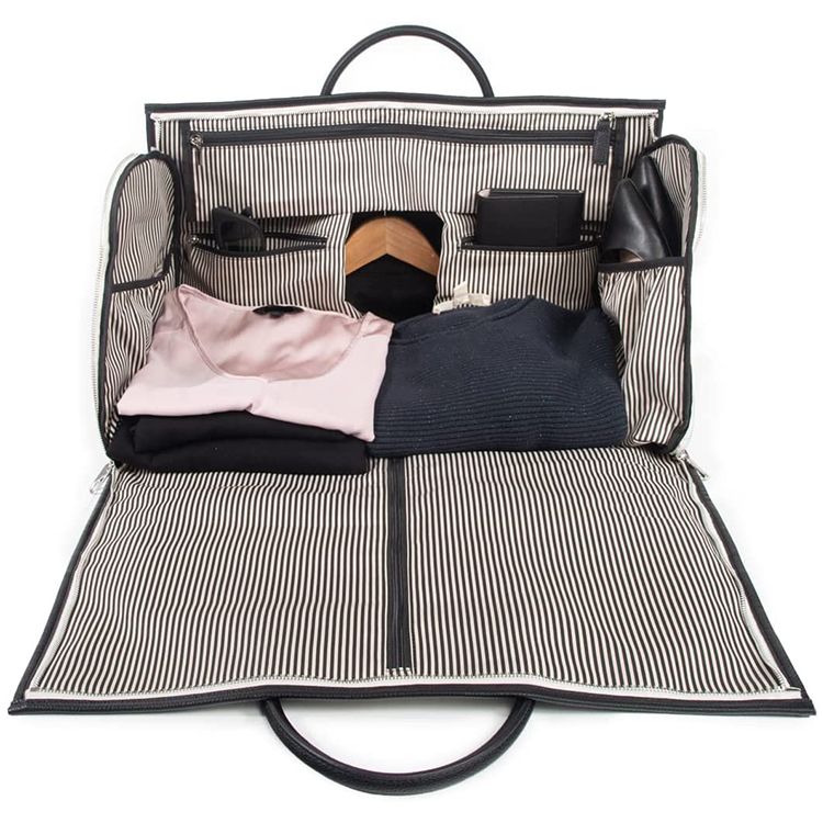 Explore the unique design features of 2 in 1 garment bag, their versatile uses, and how XINHUI offers customizable options.
