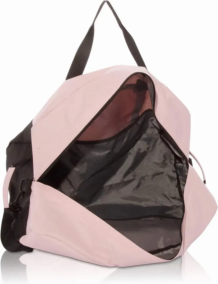 This shower bag for gym is large enough for work travel or beach getaways.