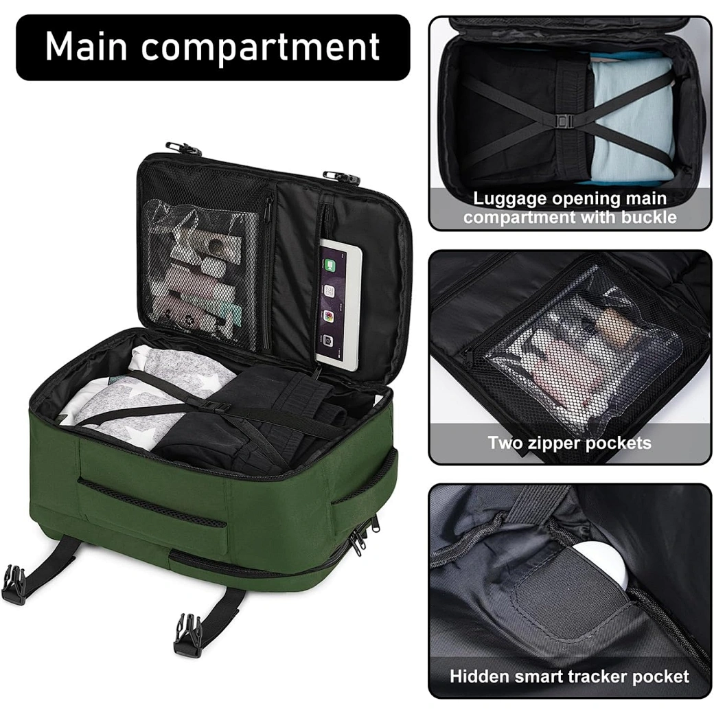 Explore the unique design features of business travel backpack, their versatile uses, and how XINHUI offers customizable options.