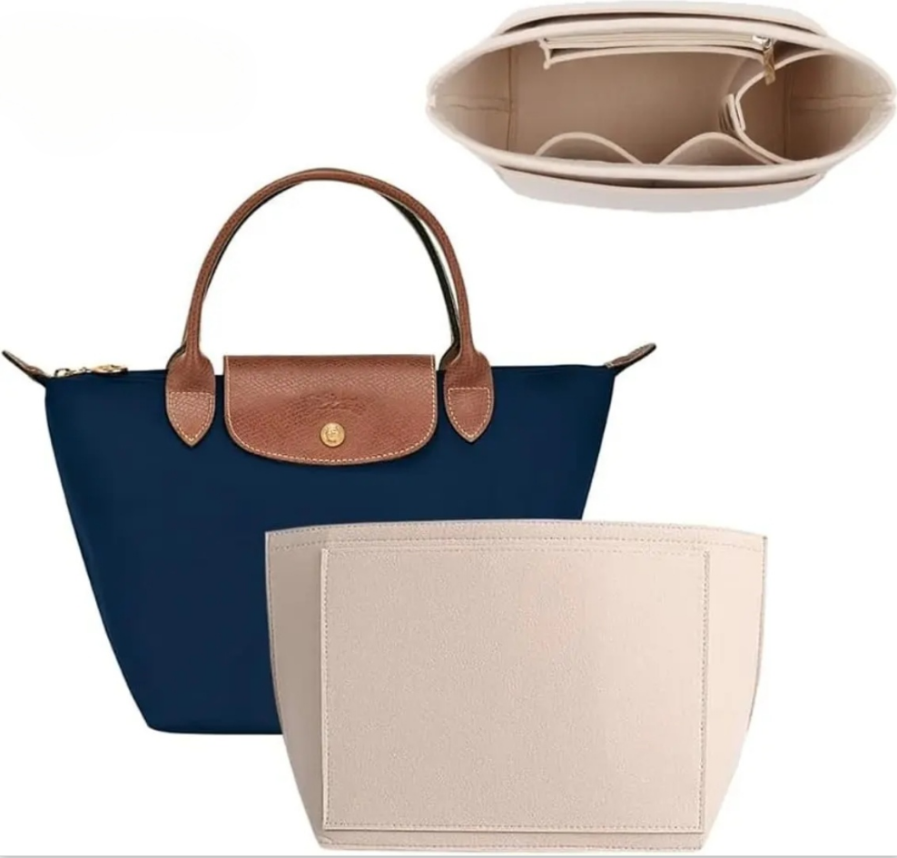 tote bag with organizer insert