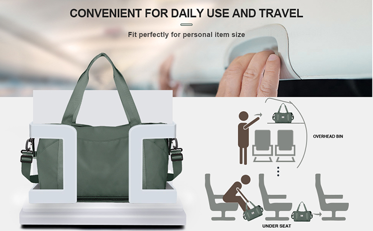 Explore the unique design features of yoga mat gym bag, their versatile uses, and how XINHUI offers customizable options.