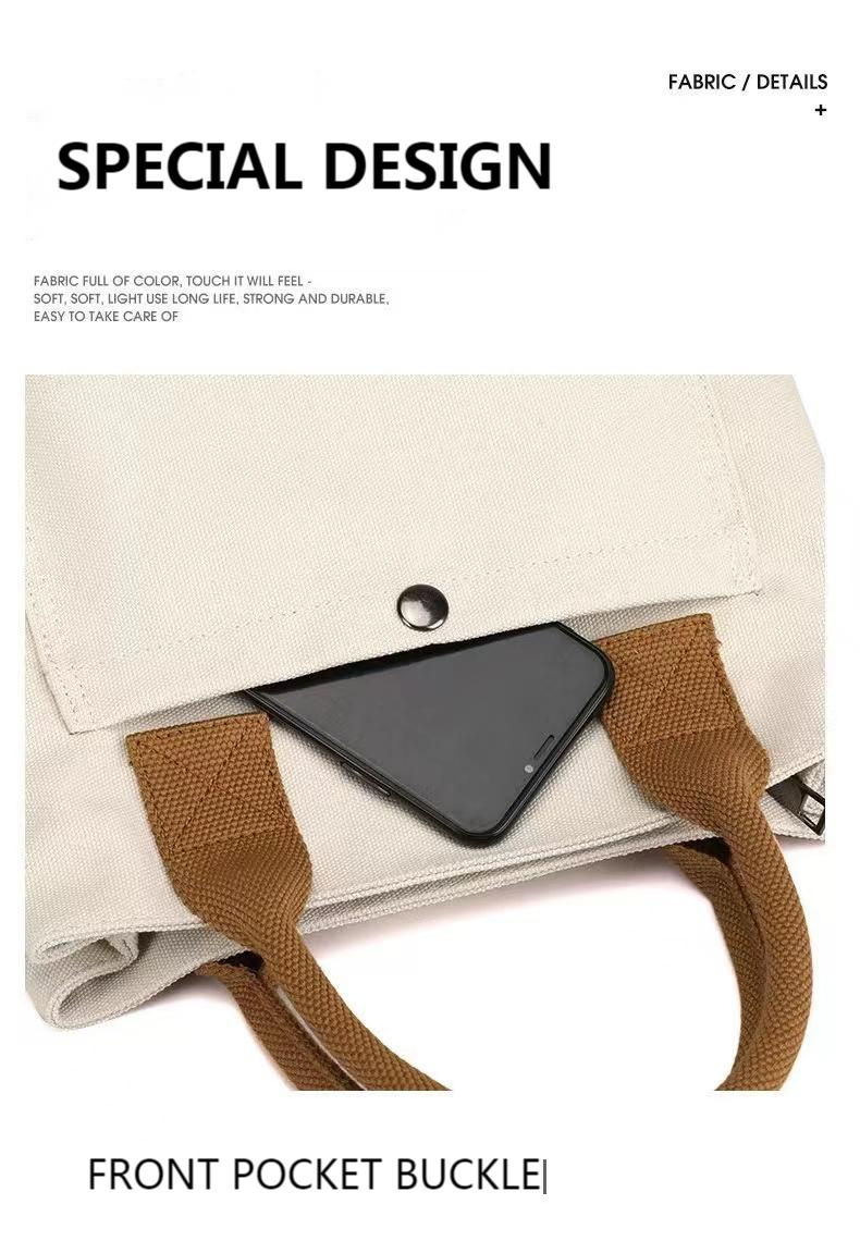 Explore the unique design features of square tote bag, their versatile uses, and how XINHUI offers customizable options.