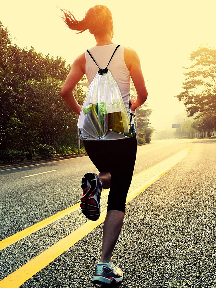 Explore the unique design features of clear drawstring backpack, their versatile uses, and how XINHUI offers customizable options.