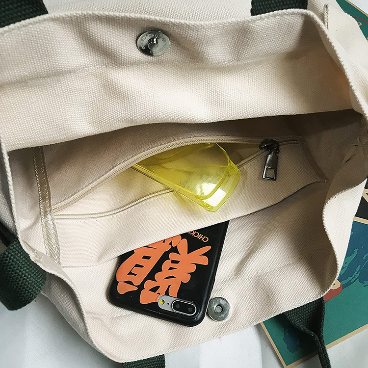 Explore the unique design features of canvas tote with crossbody strap, their versatile uses, and how XINHUI offers customizable options.