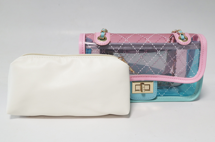 Explore the unique design features of pvc crossbody bag, their versatile uses, and how XINHUI offers customizable options.