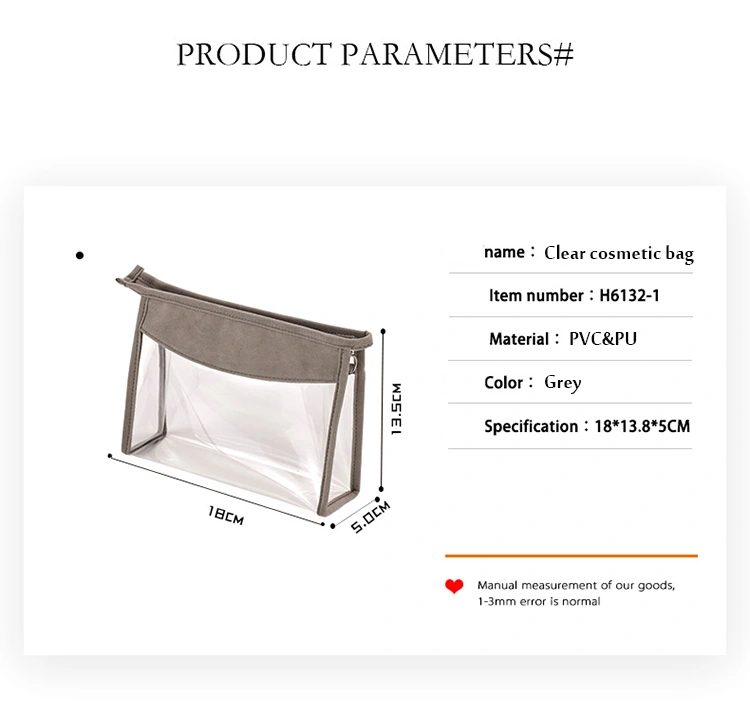 Explore the unique design features of clear makeup bag, their versatile uses, and how XINHUI offers customizable options.