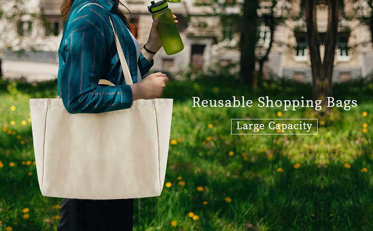 Explore the unique design features of canvas grocery tote, their versatile uses, and how XINHUI offers customizable options.