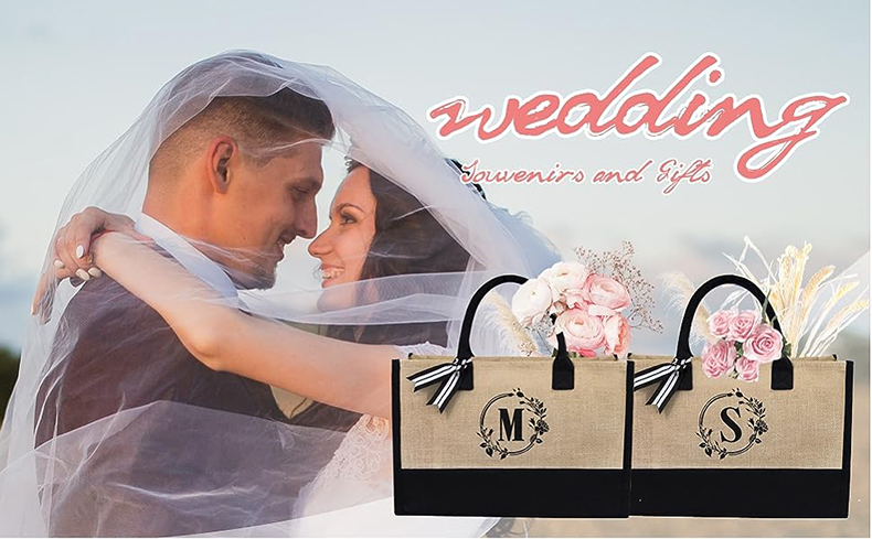 jute tote bag