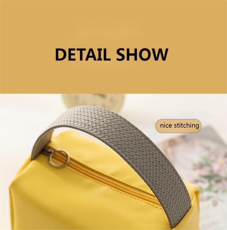 Explore the unique design features of leather cosmetics bag, their versatile uses, and how XINHUI offers customizable options.