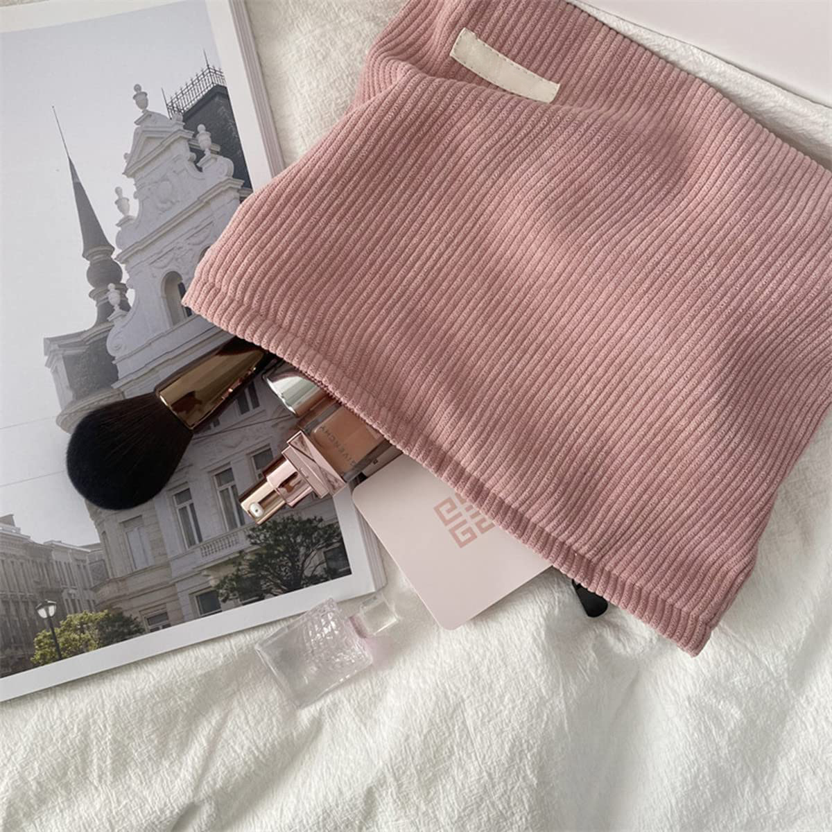 Explore the unique design features of cute makeup pouch, their versatile uses, and how XINHUI offers customizable options.