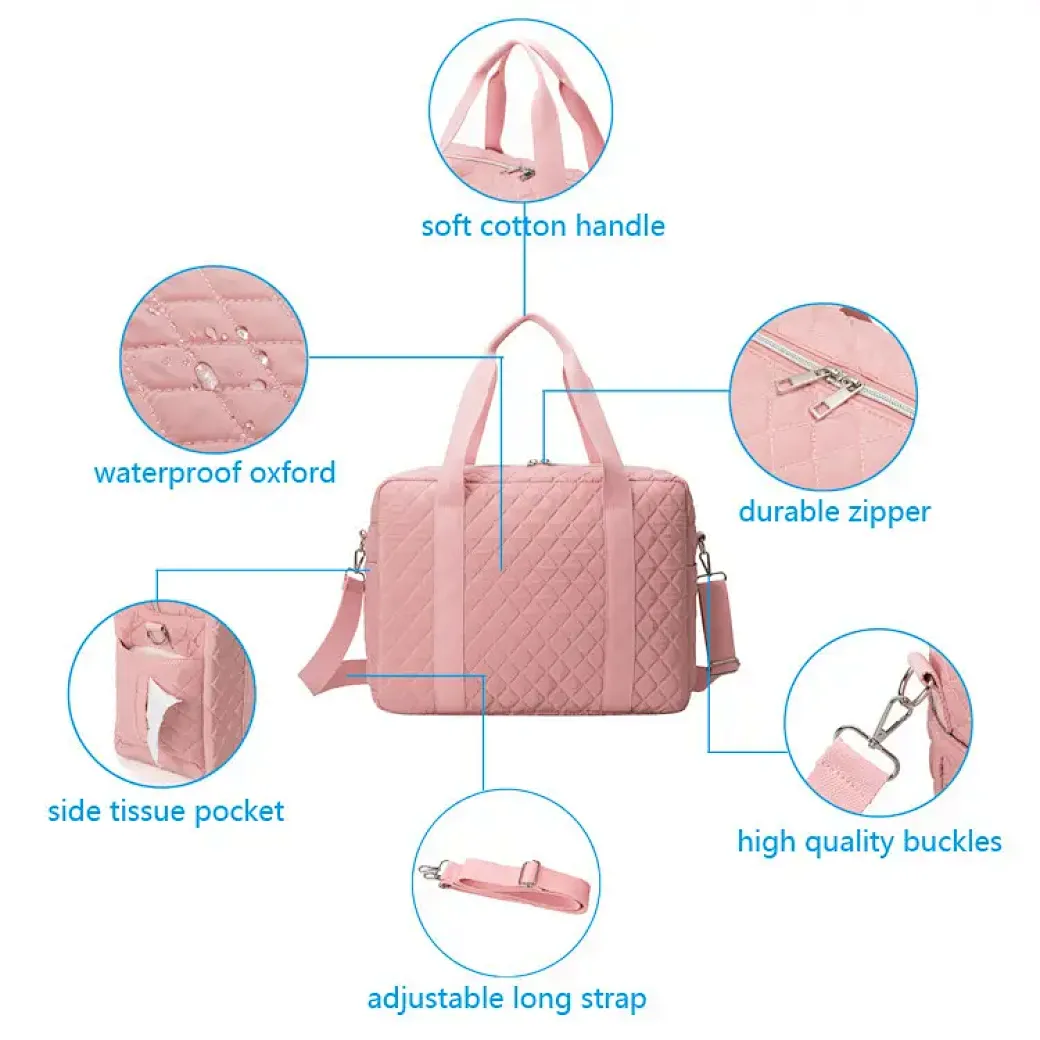 Explore the unique design features of best mom travel bag, their versatile uses, and how XINHUI offers customizable options.