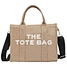 classic canvas tote bag