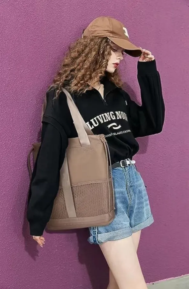 Explore the unique design features of oversized tote bags for work, their versatile uses, and how XINHUI offers customizable options.